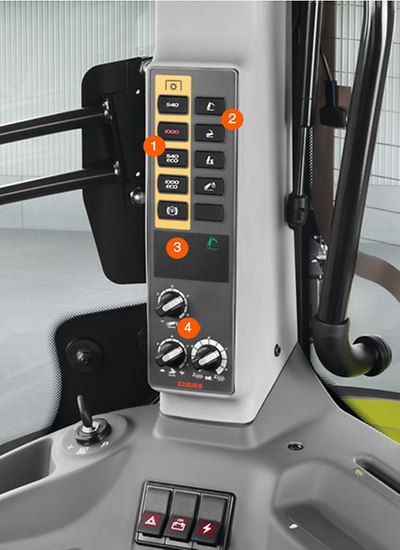 ARION 600-500 Stage V