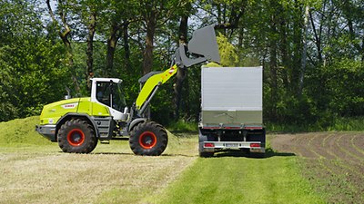 TORION medium series Radlader TORION medium series Radlader